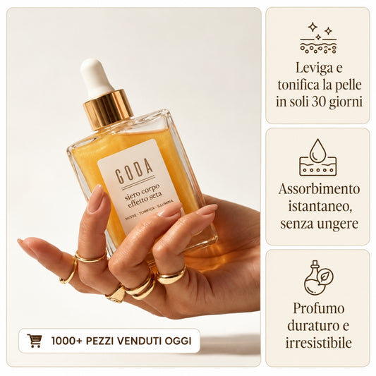 Siero Tonificante Effetto Seta