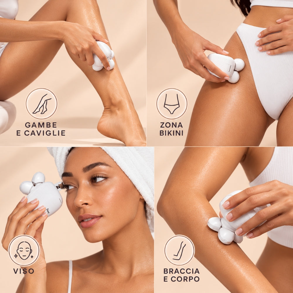 Rasoio Elettrico per Donna