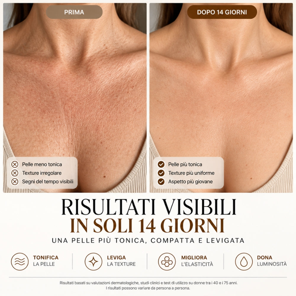Siero Tonificante Effetto Seta